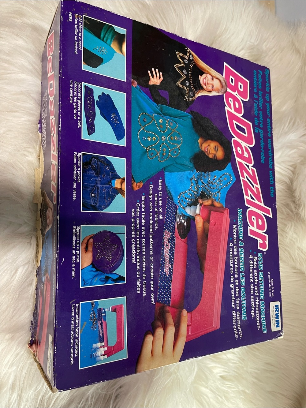 BeDazzler Sparkle Tool Kit - Purple & Teal